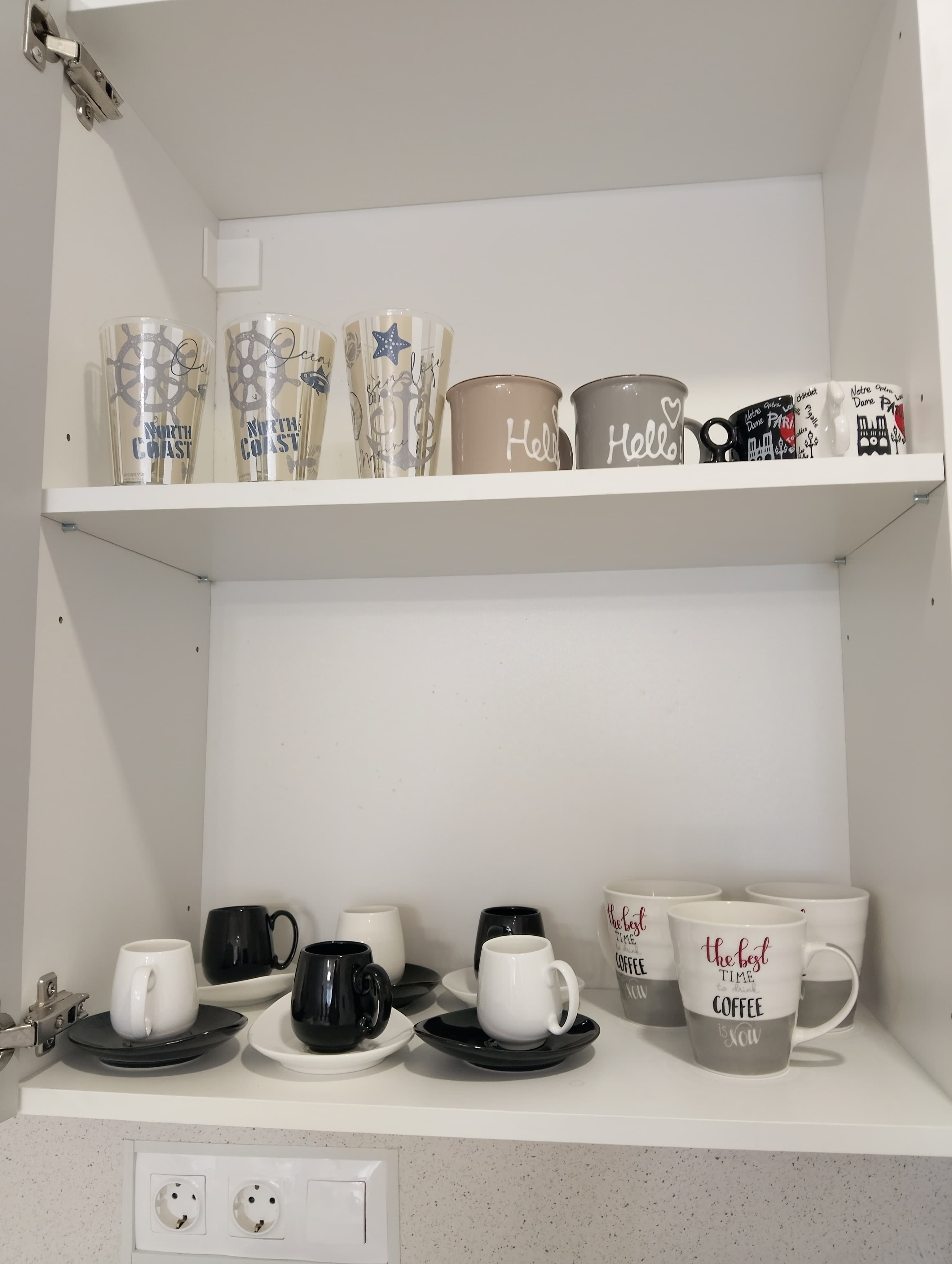 Shared areas · Amenities 55