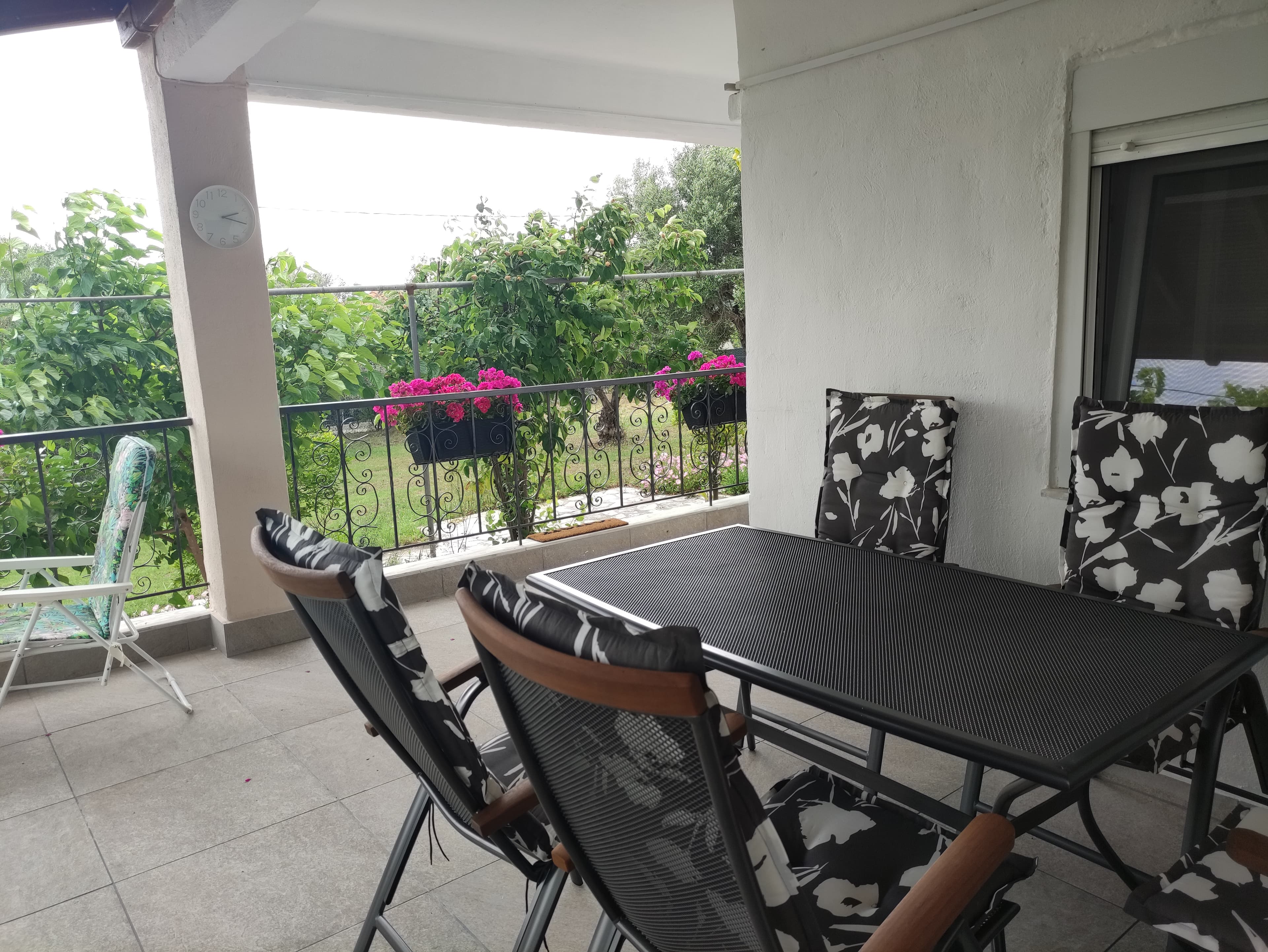 Apartment 1 terrace view