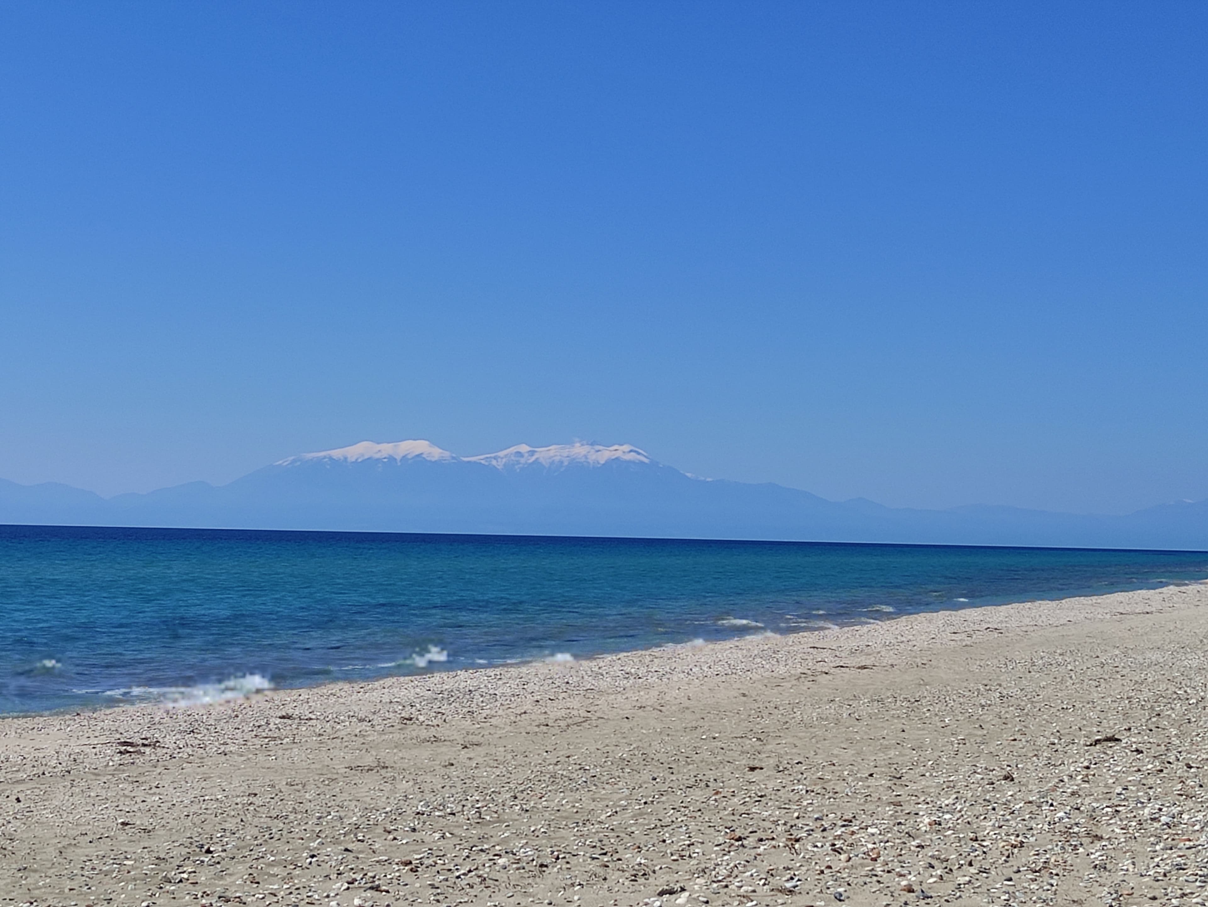 Family-friendly sandy beach