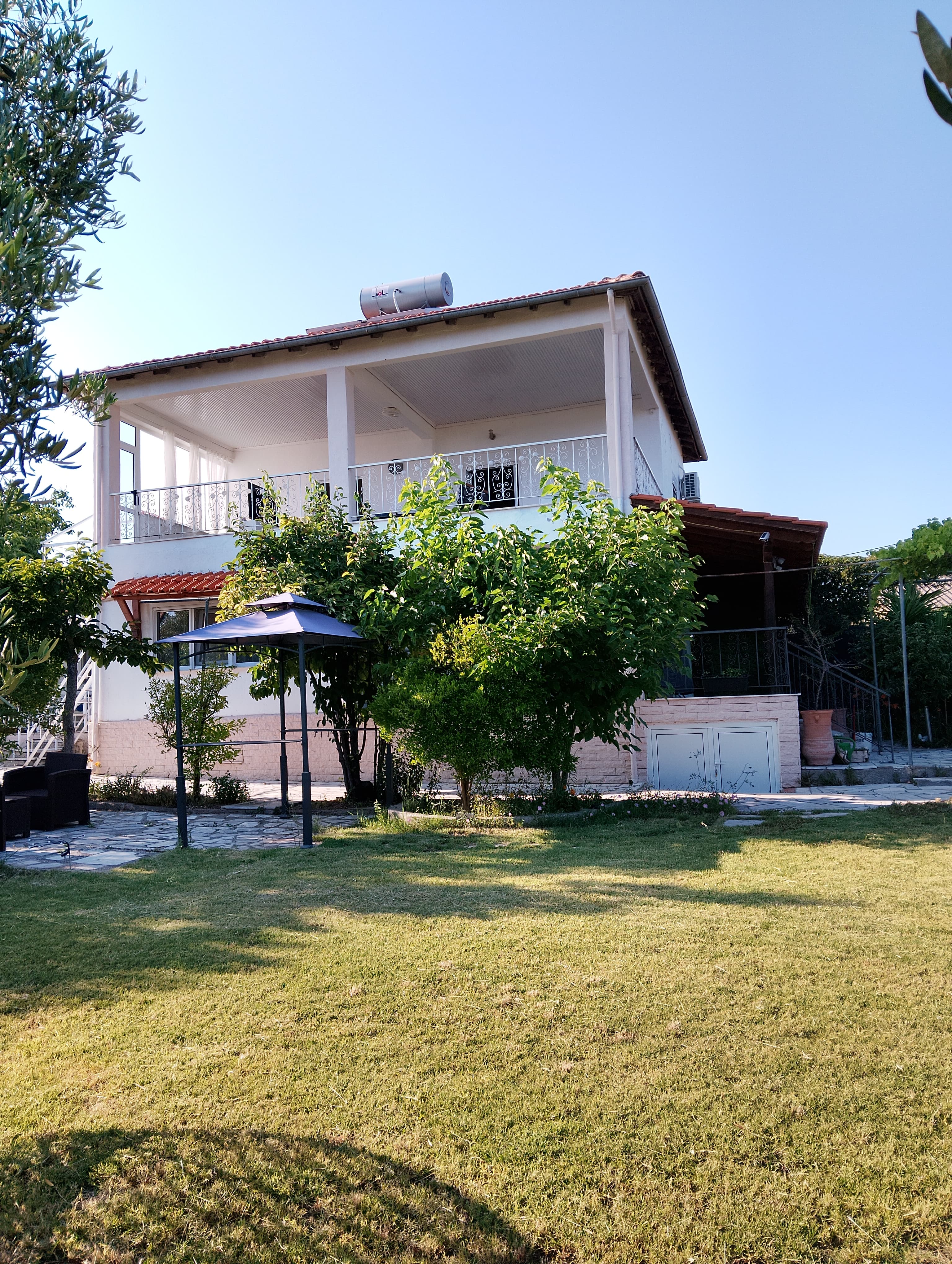 Calm surroundings near the villa